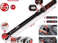 Ks tools 1/2" ergotorque®precision momentsleutel - afbeelding 6 van  6