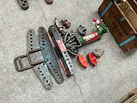 Ks tools 15t hand hydraulische buigmachine - afbeelding 3 van  10