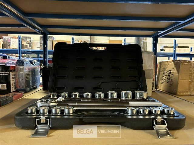 Ks tools dopsleutelset 21-delig - afbeelding 3 van  6