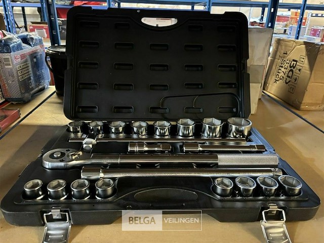 Ks tools dopsleutelset 21-delig - afbeelding 4 van  6