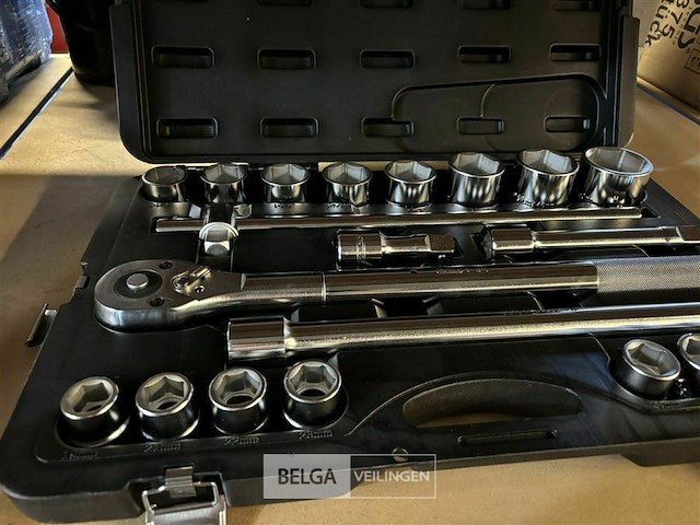 Ks tools dopsleutelset 21-delig - afbeelding 5 van  6