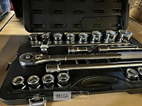 Ks tools dopsleutelset 21-delig - afbeelding 5 van  6