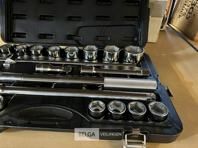 Ks tools dopsleutelset 21-delig - afbeelding 6 van  6
