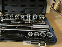 Ks tools dopsleutelset 21-delig - afbeelding 6 van  6