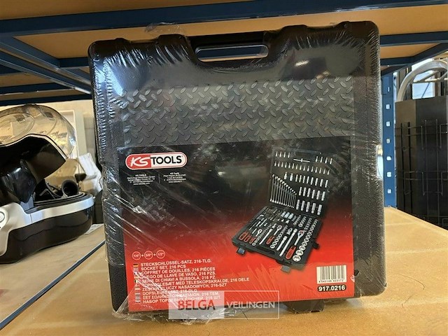 Ks tools dopsleutelset 216-delig - afbeelding 1 van  2