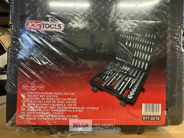 Ks tools dopsleutelset 216-delig - afbeelding 2 van  2