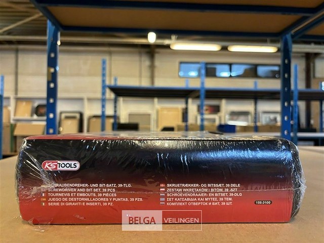 Ks tools ergotor schroevendraaier koffer - 39 stuks - afbeelding 2 van  3