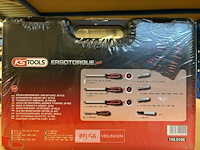 Ks tools ergotor schroevendraaier koffer - 39 stuks - afbeelding 3 van  3