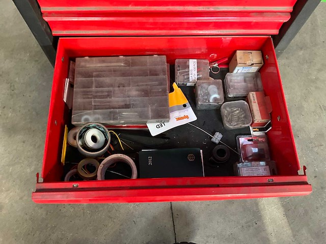 Ks tools gereedschapswagen - afbeelding 2 van  11