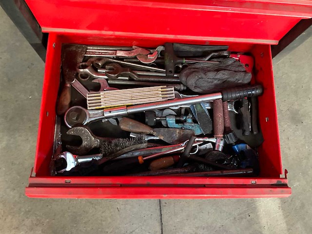 Ks tools gereedschapswagen - afbeelding 3 van  11