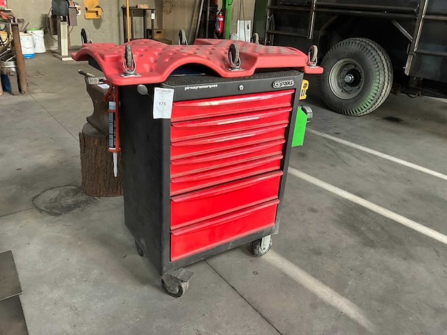 Ks tools gereedschapswagen - afbeelding 4 van  11