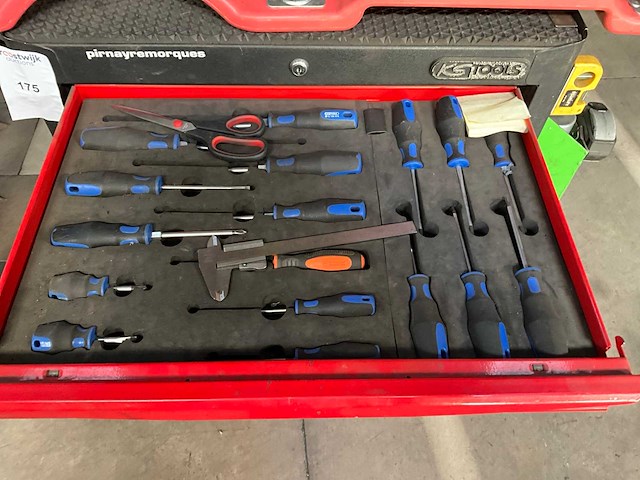 Ks tools gereedschapswagen - afbeelding 7 van  11