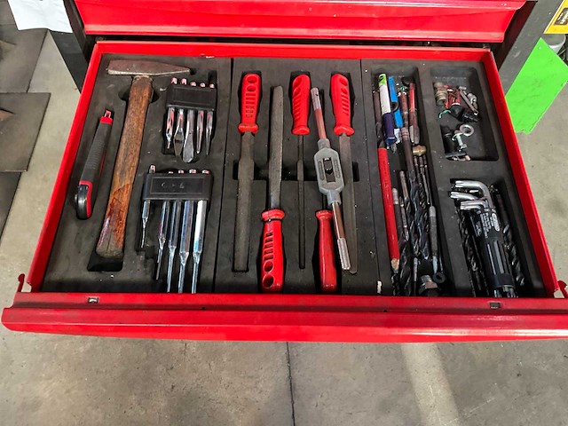 Ks tools gereedschapswagen - afbeelding 8 van  11