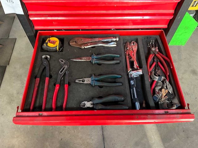 Ks tools gereedschapswagen - afbeelding 9 van  11