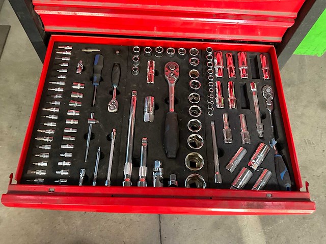 Ks tools gereedschapswagen - afbeelding 10 van  11