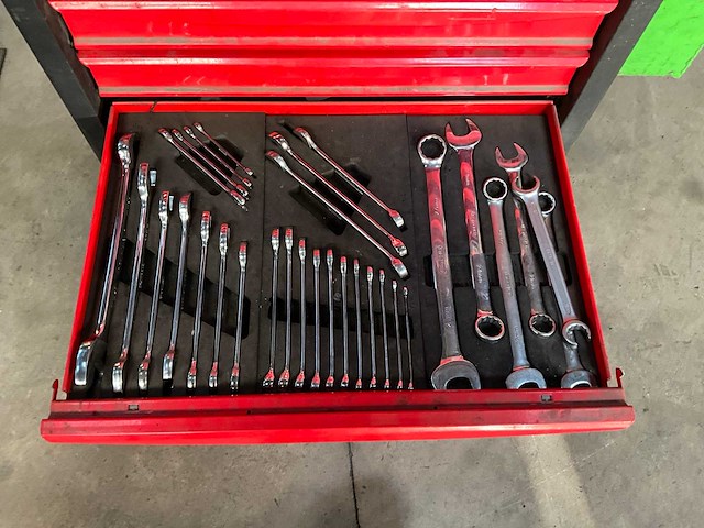 Ks tools gereedschapswagen - afbeelding 11 van  11