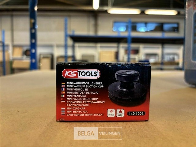 Ks tools gereedschapzwart, rubber - afbeelding 1 van  2