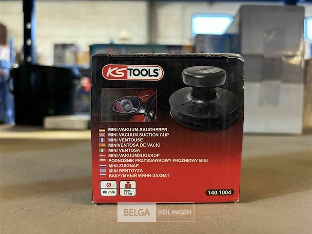 Ks tools gereedschapzwart, rubber - afbeelding 1 van  3