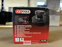 Ks tools gereedschapzwart, rubber - afbeelding 2 van  3