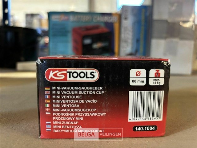 Ks tools gereedschapzwart, rubber - afbeelding 3 van  3