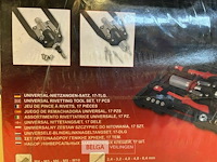 Ks tools klinknagel set universeel 11-delig - afbeelding 3 van  3