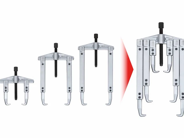 Ks tools mi-xpert poelietrekker - afbeelding 2 van  4