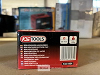 Ks tools mini zuignap, rubber - afbeelding 3 van  3