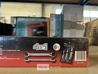 Ks tools ratelsleutelset met dubbele ring - afbeelding 3 van  3