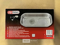 Ks tools roestvrijstalen magneetplaat