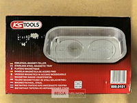 Ks tools roestvrijstalen magneetplaat - afbeelding 2 van  2