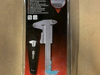 Ks tools schuifmaat in foedraal 0-150mm, 235mm - afbeelding 2 van  3