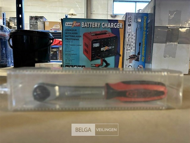 Ks tools slimpower omkeerbare ratelsleutel 72 tanden 3/8" - afbeelding 3 van  3