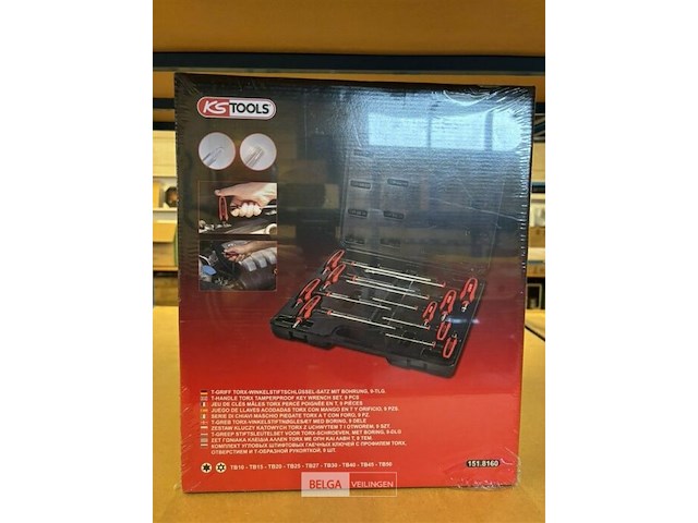 Ks tools torx-schroevendraaier - afbeelding 1 van  3
