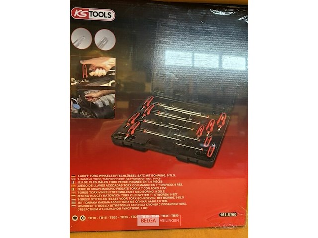 Ks tools torx-schroevendraaier - afbeelding 2 van  3