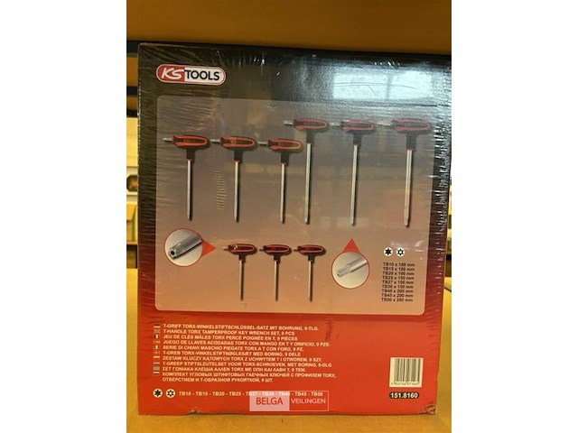 Ks tools torx-schroevendraaier - afbeelding 3 van  3