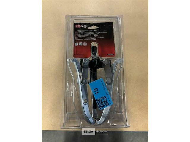 Ks tools universele trekker 2 en 3 armig, 120mm - afbeelding 1 van  3