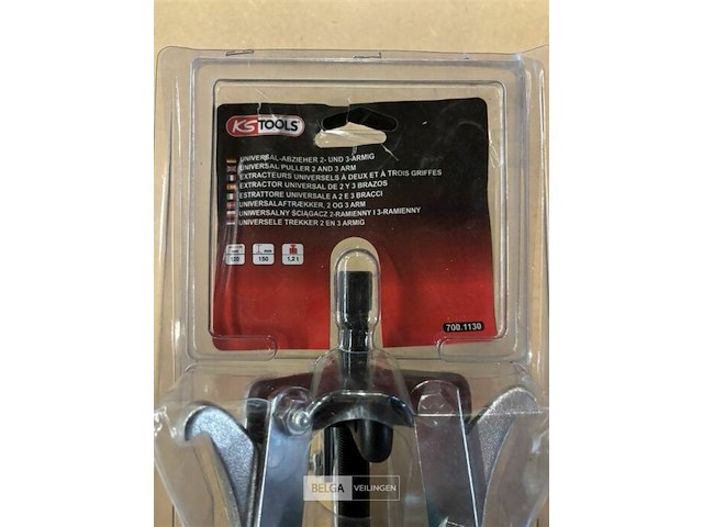Ks tools universele trekker 2 en 3 armig, 120mm - afbeelding 2 van  3