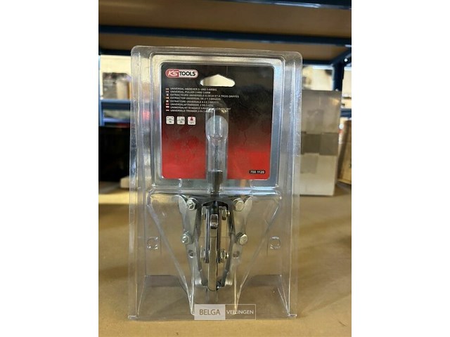 Ks tools universele trekker 2 en 3 armig, 70mm - afbeelding 1 van  3