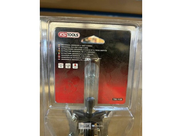 Ks tools universele trekker 2 en 3 armig, 70mm - afbeelding 2 van  3