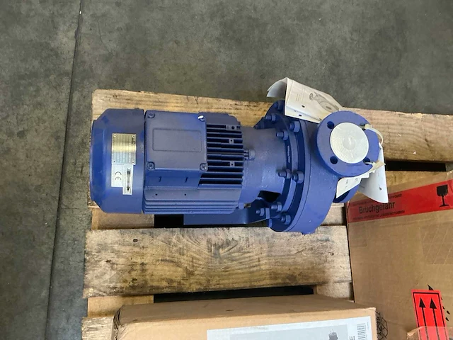 Ksb etabloc g 025-20.1/302 g10 centrifugaalpomp - afbeelding 3 van  7