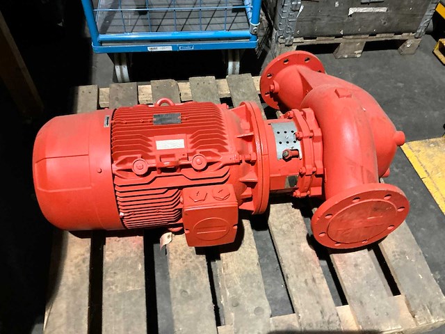 Ksb etaline etl 125-125-160 gg waterpomp - afbeelding 1 van  4