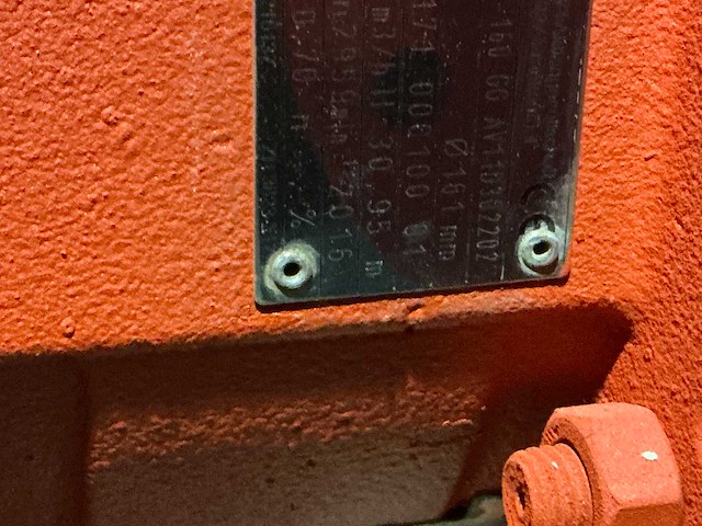 Ksb etaline etl 125-125-160 gg waterpomp - afbeelding 4 van  4
