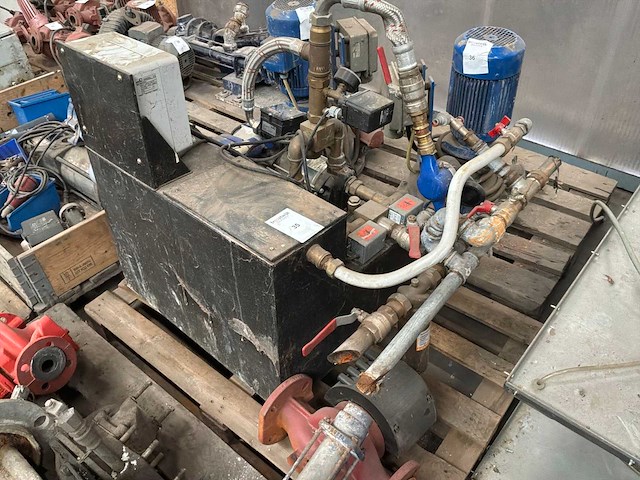 Ksb hya-rain-duo regenwaterpompinstallatie - afbeelding 1 van  11