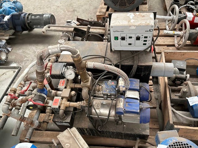 Ksb hya-rain-duo regenwaterpompinstallatie - afbeelding 5 van  11