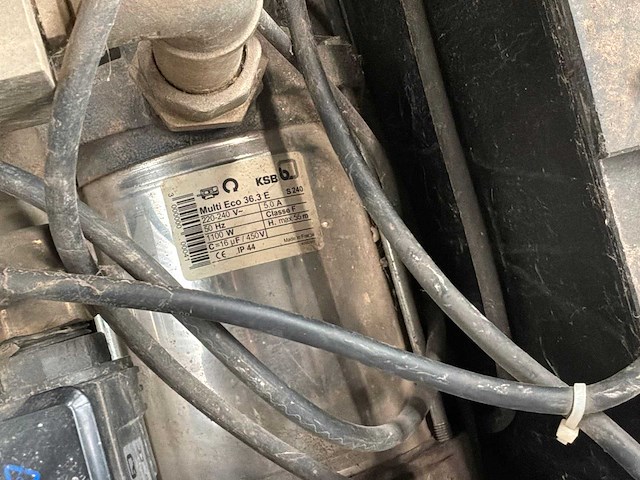 Ksb hya-rain-duo regenwaterpompinstallatie - afbeelding 8 van  11