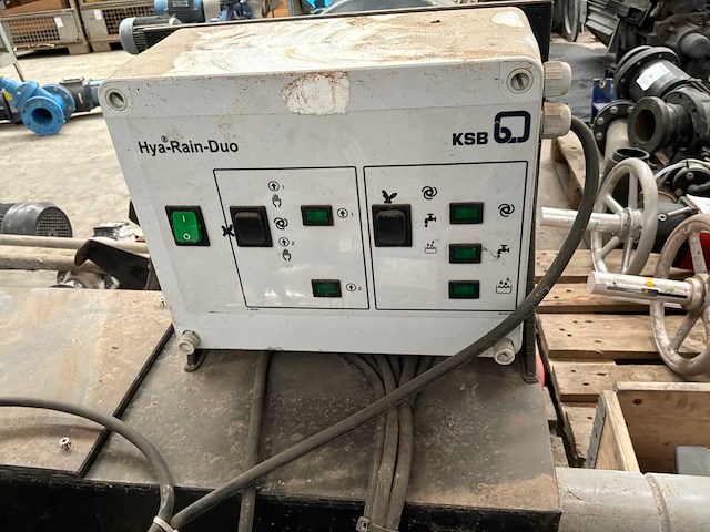 Ksb hya-rain-duo regenwaterpompinstallatie - afbeelding 9 van  11
