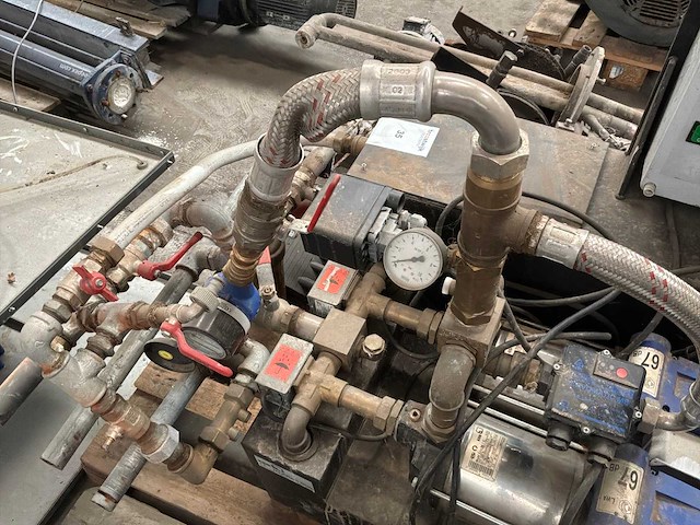 Ksb hya-rain-duo regenwaterpompinstallatie - afbeelding 10 van  11