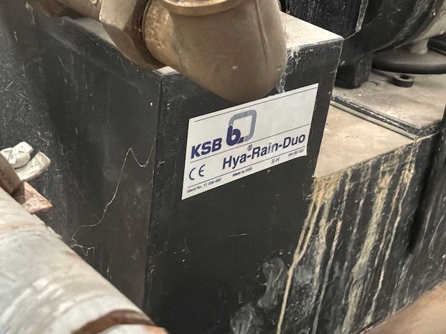 Ksb hya-rain-duo regenwaterpompinstallatie - afbeelding 4 van  11