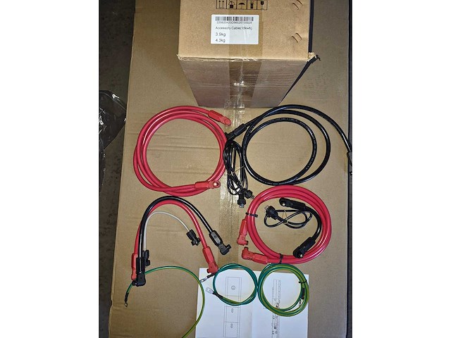 Kstar - blue-pack dc kabel kit 15.3kwh - overige zonne-energie - afbeelding 2 van  3