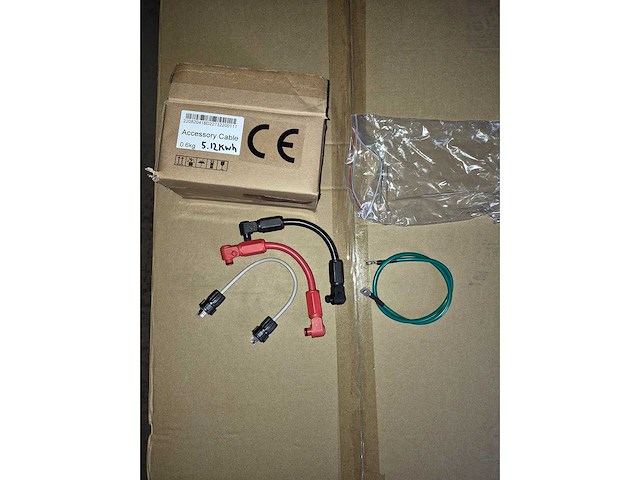 Kstar - blue-pack dc kabelkit 5.12kwh - overige zonne-energie - afbeelding 2 van  4